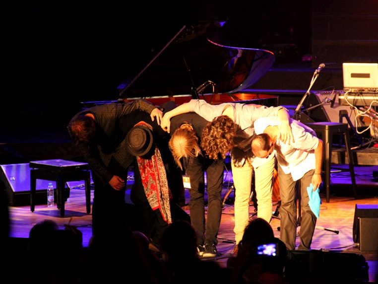 Dhafer Youssef at Baalback Festival